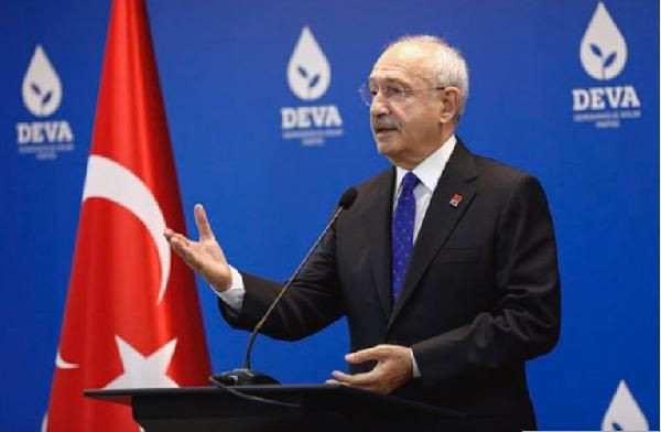 Babacan'ı ziyaret eden Kılıçdaroğlu: Herhangi bir ittifak görüşmesi olmadı - Resim : 1