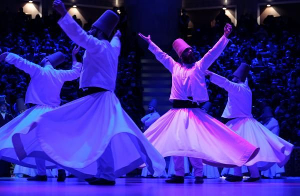 Mevlana, 'Şeb-i Arus' törenleriyle anıldı - Resim: 1