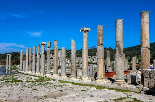 2020'nin simgesi Patara koronasız günlere hazırlanıyor - Resim: 3