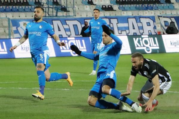 Beşiktaş deplasmanda Erzurumspor'a 4 gol attı - Resim: 4