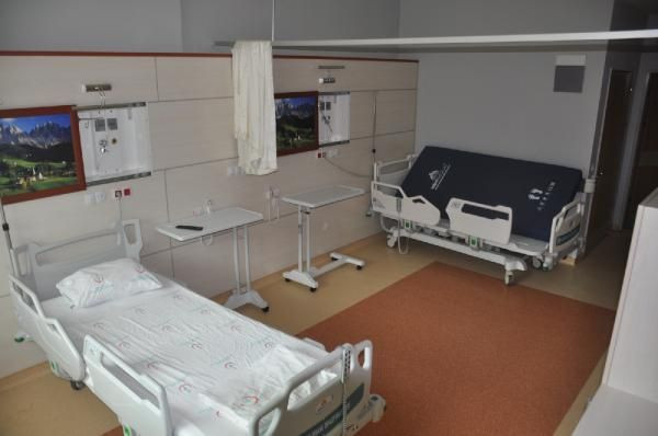 Heyelan riski kaldırılan hastane, 6 yıl sonra açılıyor - Resim: 1