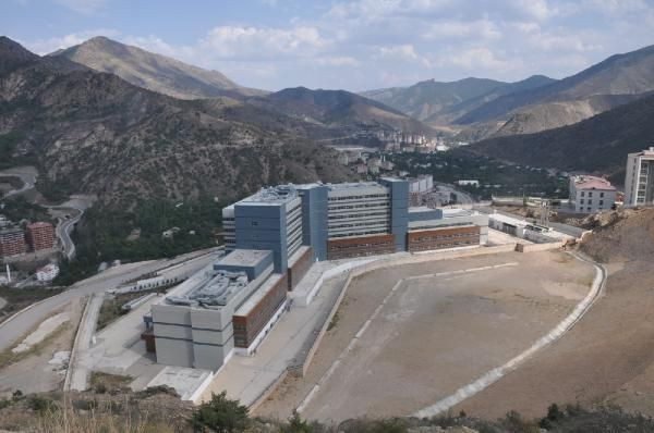 Heyelan riski kaldırılan hastane, 6 yıl sonra açılıyor - Resim: 2