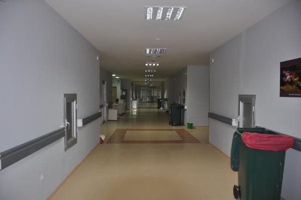 Heyelan riski kaldırılan hastane, 6 yıl sonra açılıyor - Resim: 4