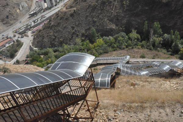 Yurda 550 basamaklı merdivenle çıkıyorlar - Resim: 3