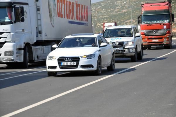 BM’den İdlib'e 42 TIR'lık yardım - Resim: 1