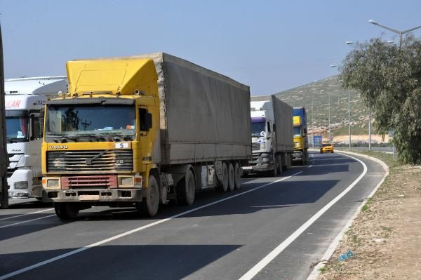 BM’den İdlib'e 42 TIR'lık yardım - Resim: 4