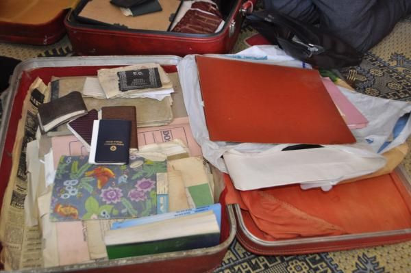 ‘Yürüyen tarih’ Dursun Dede, 71 yıldır önemli olayları not alıyor - Resim: 2