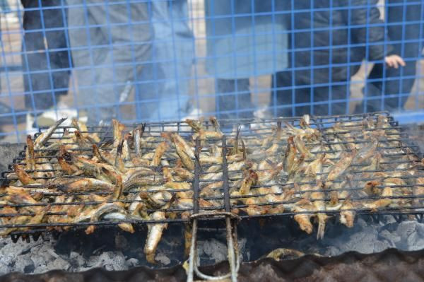 Mardin'de 'Hamsi Festivali'; katılımcılara 1 ton balık ikram edildi - Resim: 2
