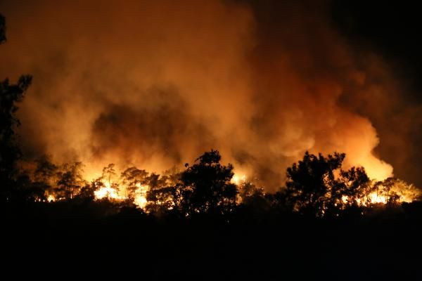 Turizm cenneti Kemer'de orman yangını - Fotoğraf: 8