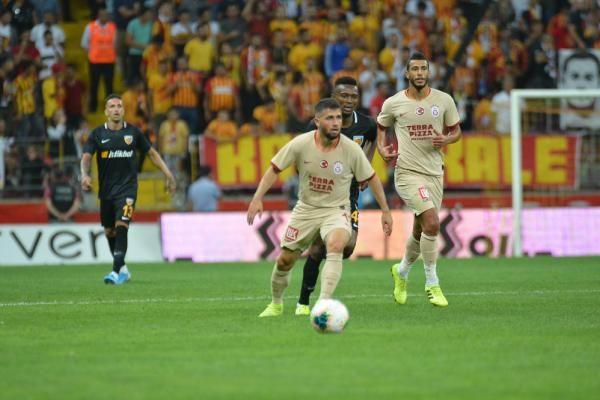 Kayserispor: 2 - Galatasaray: 3 - Resim: 4