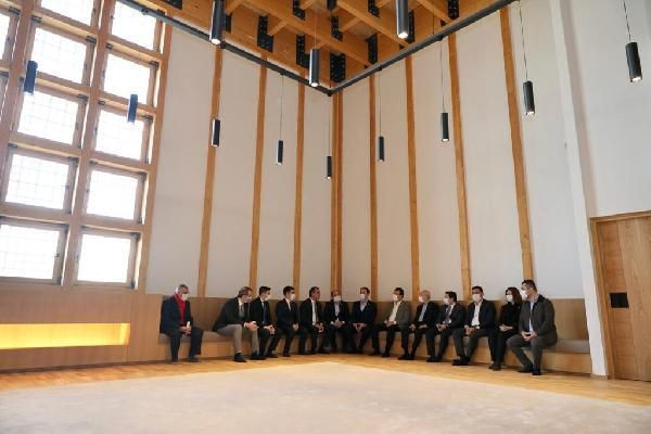 Kılıçdaroğlu'ndan Beylikdüzü'nde cemevi ve cami ziyareti - Resim: 3