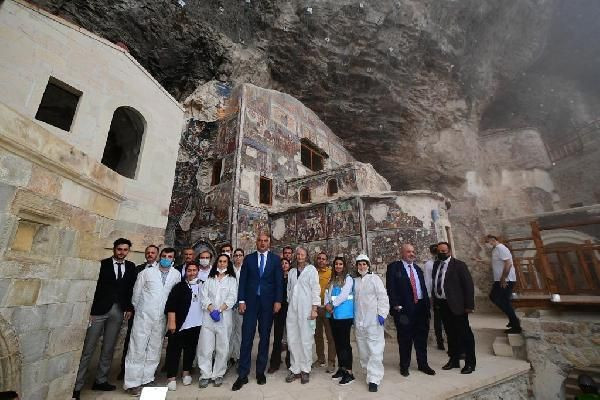 Sümela Manastırı 5 yıl sonra ziyarete açıldı - Resim: 3