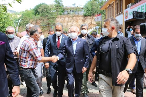 Kılıçdaroğlu'nun teyzesi, Tunceli'de son yolculuğa uğurlandı - Resim: 3