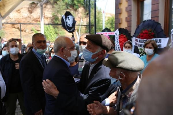 Kılıçdaroğlu'nun teyzesi, Tunceli'de son yolculuğa uğurlandı - Resim: 4