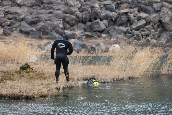 Iğdır'daki operasyonda gölette 145 uçaksavar mühimmatı bulundu - Resim: 3