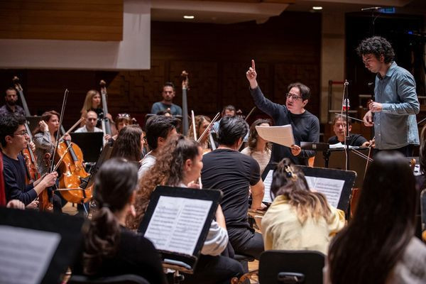 Cumhuriyetin 100. yılı için Fazıl Say'ın bestelediği 100. Yıl Marşı'nın kaydı yapıldı - Resim: 3