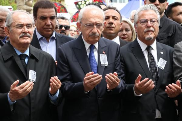 Selvi Kılıçdaroğlu'nun ağabeyi Hüseyin Özdağ, son yolculuğuna uğurlandı - Resim: 1