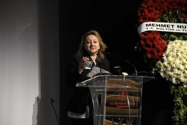 Sanatçı İlham Gencer için AKM'de tören düzenlendi - Resim: 1