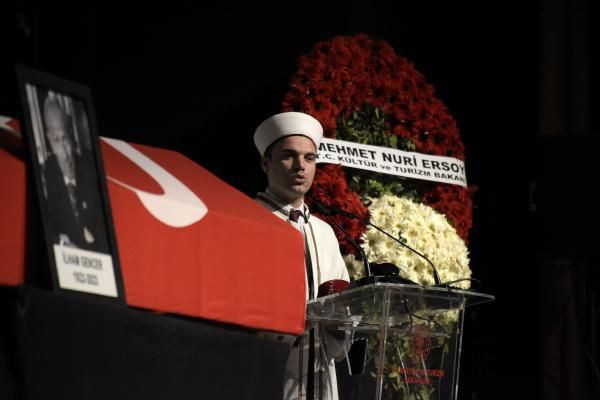 Sanatçı İlham Gencer için AKM'de tören düzenlendi - Resim: 4