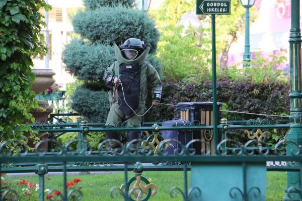 Fünye ile patlatılan şüpheli valizden ders kitapları çıktı - Resim: 4