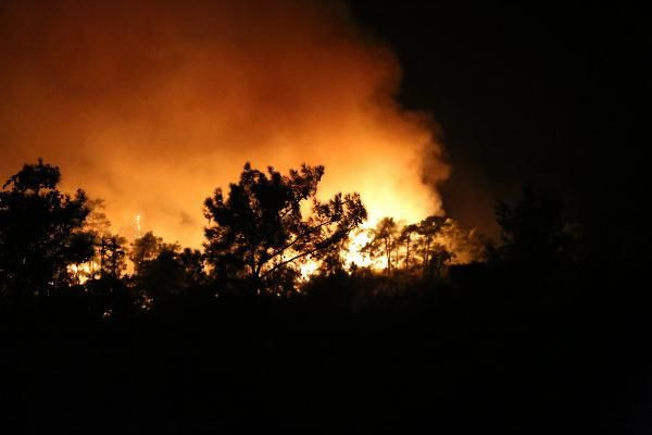 Turizm cenneti Kemer'de orman yangını - Resim: 1