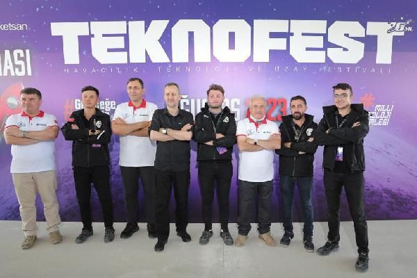 TEKNOFEST 2023 Roket Yarışması, Tuz Gölü'nde başladı - Resim: 3