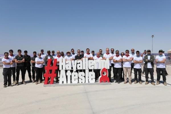 TEKNOFEST 2023 Roket Yarışması, Tuz Gölü'nde başladı - Resim: 4