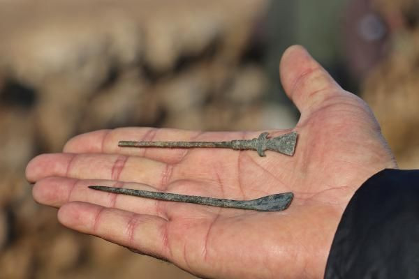 Diyarbakır'da 1800 yıllık ameliyat aletleri bulundu - Resim: 4