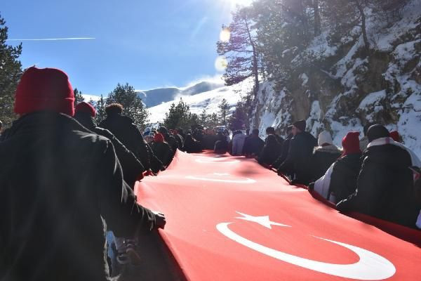 Sarıkamış şehitleri, Zigana Dağı’nda anıldı - Resim: 2