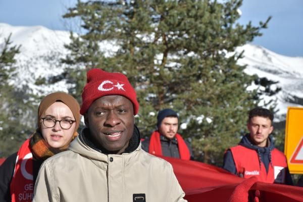 Sarıkamış şehitleri, Zigana Dağı’nda anıldı - Resim: 3