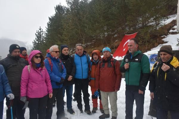 Zigana'daki çığ felaketinde ölen dağcılar anıldı - Resim: 1