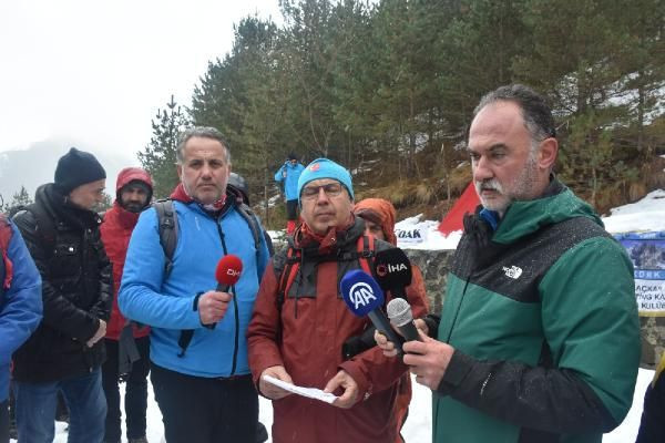 Zigana'daki çığ felaketinde ölen dağcılar anıldı - Resim: 2