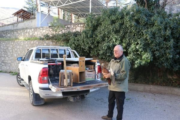 Yabani kuşları yakalayıp satan şüpheliye operasyon - Resim: 3