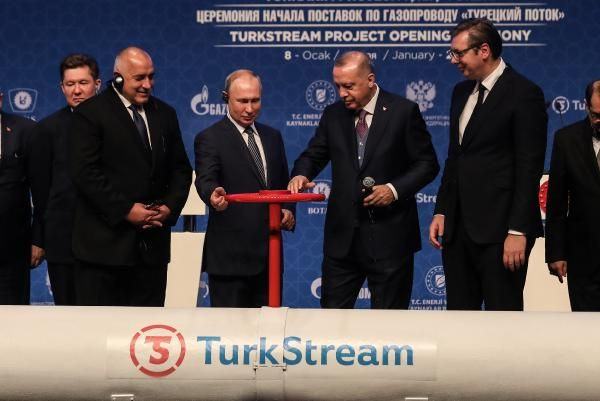 TürkAkım projesinde vanalar açıldı - Resim: 1