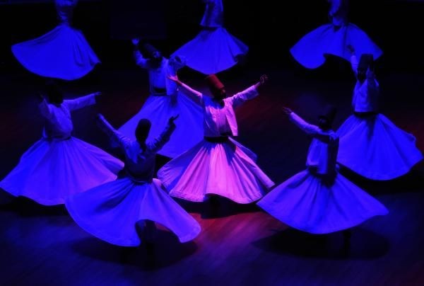 Mevlana, 'Şeb-i Arus' törenleriyle anıldı - Resim: 3