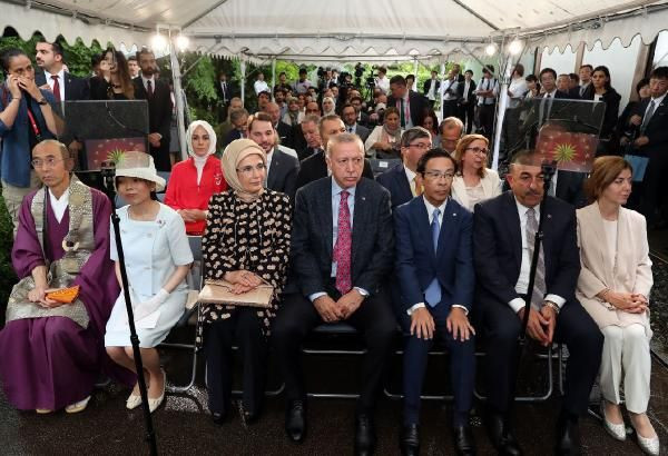 Erdoğan, Japonya'da Ara Güler Sergisi'nin açılışını yaptı - Resim: 2