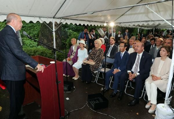 Erdoğan, Japonya'da Ara Güler Sergisi'nin açılışını yaptı - Resim: 3