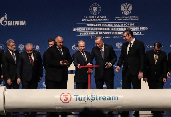 TürkAkım projesinde vanalar açıldı - Resim: 2