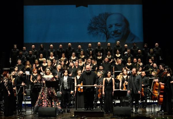 Senfonik Neşet Ertaş konserine büyük ilgi - Resim: 1