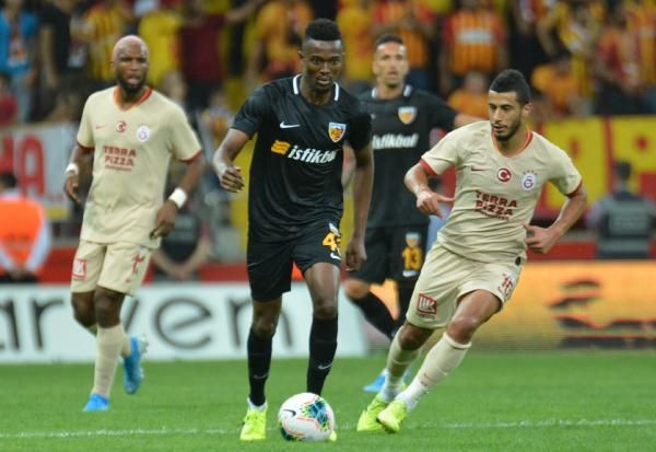 Kayserispor: 2 - Galatasaray: 3 - Resim: 1