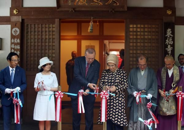 Erdoğan, Japonya'da Ara Güler Sergisi'nin açılışını yaptı - Resim: 1