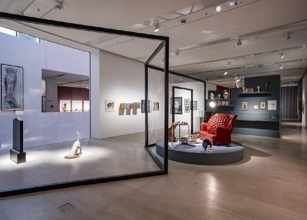 ‘Farz Et Ki Sen Yoksun’ sergisi ziyarete açıldı - Resim: 1