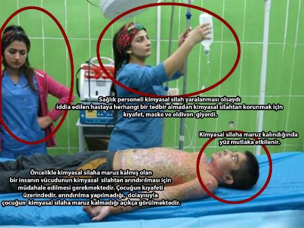 Terör örgütünün 'kimyasal silah' yalanı ortaya çıktı - Resim : 1