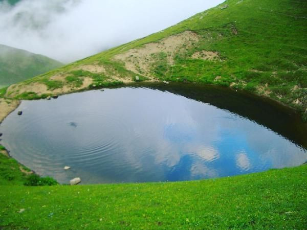 Gümüşhane'deki Dipsiz Göl'ün artık suyu yok - Resim: 1