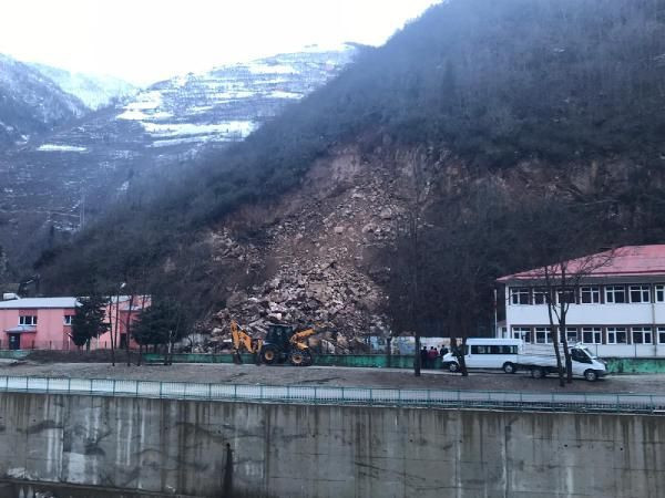 Gümüşhane'de faciadan dönüldü! - Resim: 1