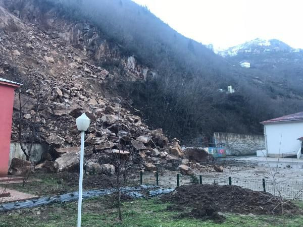 Gümüşhane'de faciadan dönüldü! - Resim: 4