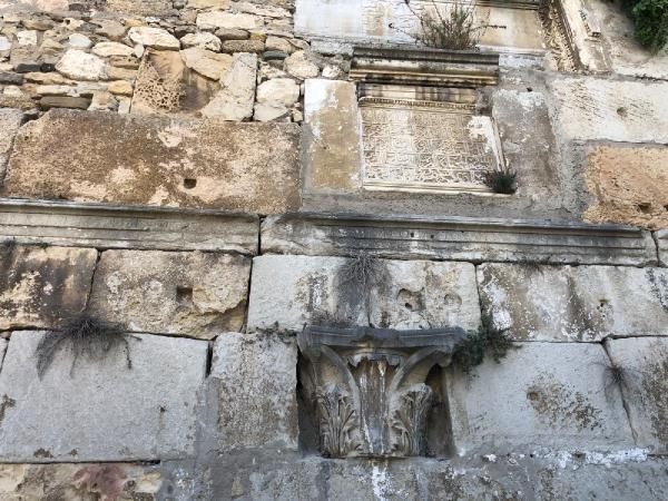 Tarihi Sinop Cezaevi duvarlarında, Roma dönemi kitabeleri çıktı - Resim: 2