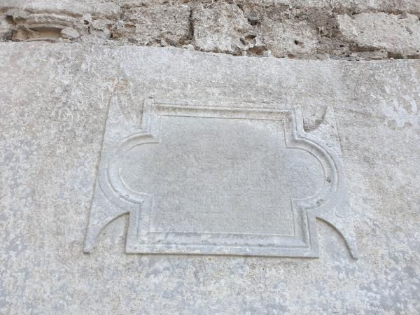 Tarihi Sinop Cezaevi duvarlarında, Roma dönemi kitabeleri çıktı - Resim: 1