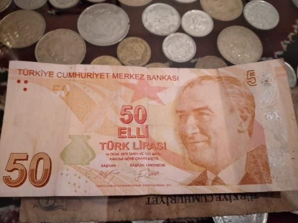 Hatalı basım 50 TL'yi şatışa çıkardı - Resim: 1