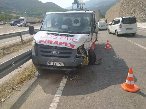 Amasya'da kahreden kaza; Anne ile iki oğlu hayatını kaybetti - Resim: 3